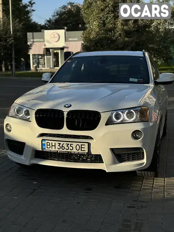 Позашляховик / Кросовер BMW X3 2012 3 л. Типтронік обл. Одеська, Одеса - Фото 1/21