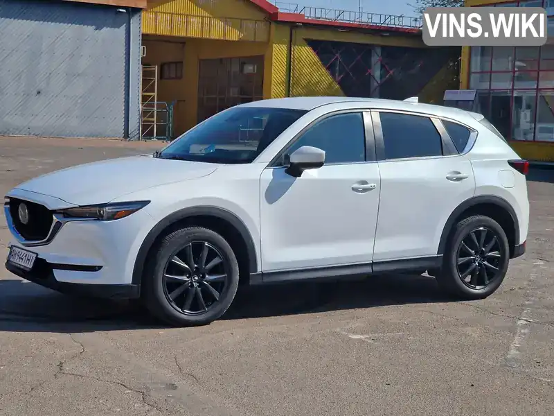 Позашляховик / Кросовер Mazda CX-5 2019 2.49 л. Автомат обл. Житомирська, Житомир - Фото 1/21