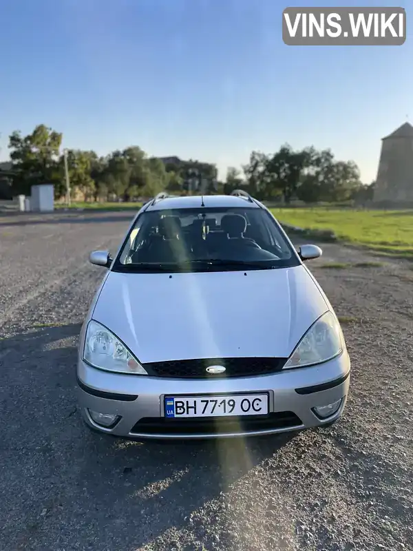 Універсал Ford Focus 2003 1.75 л. обл. Одеська, Білгород-Дністровський - Фото 1/14