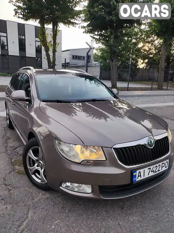 Універсал Skoda Superb 2010 1.39 л. Ручна / Механіка обл. Івано-Франківська, Івано-Франківськ - Фото 1/21