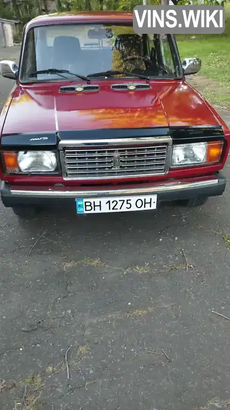 Седан ВАЗ / Lada 2107 2005 1.45 л. Ручна / Механіка обл. Одеська, Кодима - Фото 1/9