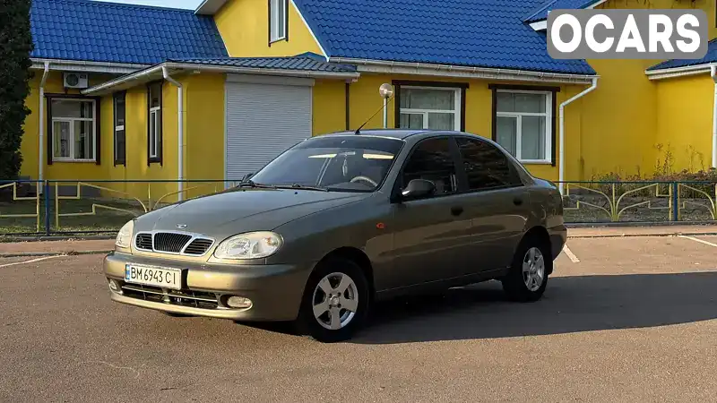 Седан Daewoo Lanos 2006 1.5 л. Ручна / Механіка обл. Сумська, Конотоп - Фото 1/20