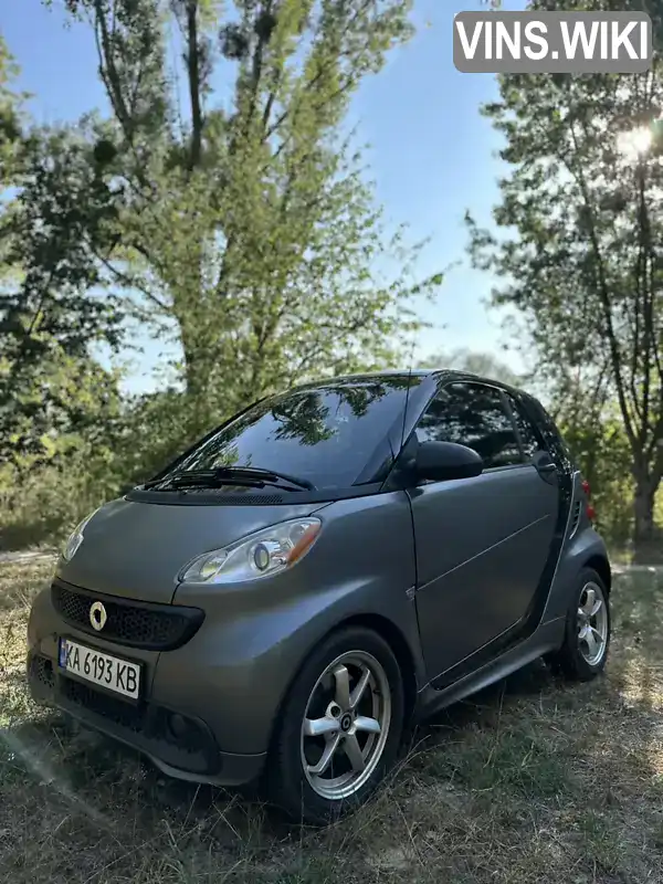 Купе Smart Fortwo 2012 1 л. Автомат обл. Киевская, Киев - Фото 1/21