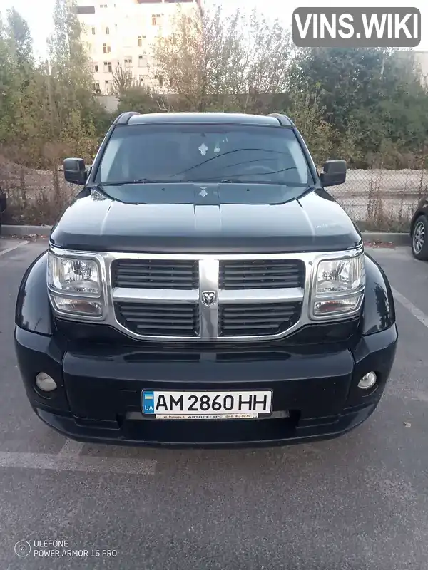 Позашляховик / Кросовер Dodge Nitro 2008 3.7 л. Автомат обл. Житомирська, Житомир - Фото 1/21