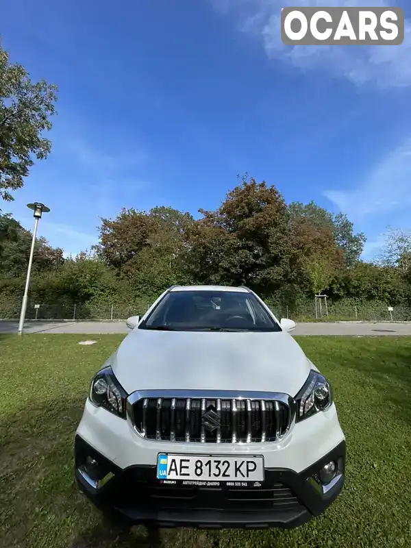 Позашляховик / Кросовер Suzuki SX4 2018 1.59 л. Варіатор обл. Дніпропетровська, Дніпро (Дніпропетровськ) - Фото 1/10