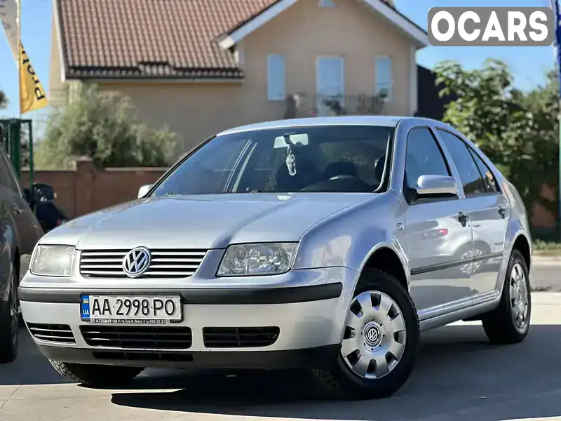 Седан Volkswagen Bora 2003 1.6 л. Автомат обл. Житомирська, Бердичів - Фото 1/21