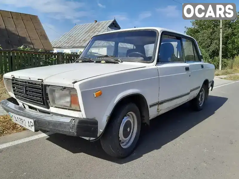 Седан ВАЗ / Lada 2107 1984 1.5 л. Ручна / Механіка обл. Київська, Біла Церква - Фото 1/8