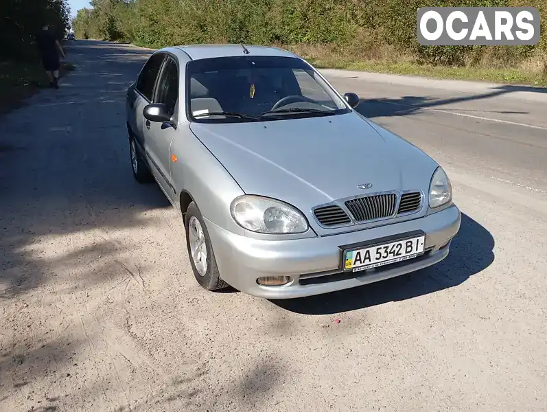 Седан Daewoo Lanos 2006 1.6 л. Ручна / Механіка обл. Чернігівська, Прилуки - Фото 1/18