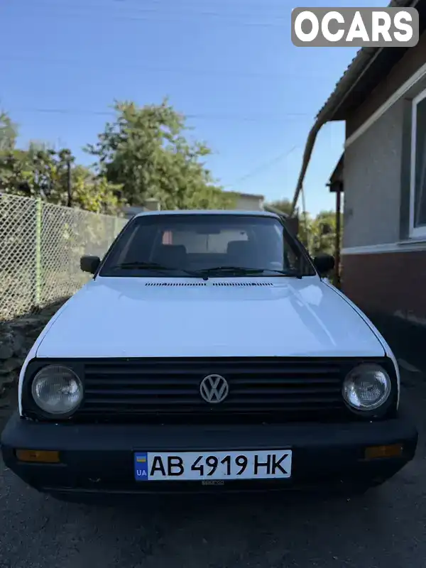 Хетчбек Volkswagen Golf 1990 1.59 л. Ручна / Механіка обл. Вінницька, Муровані Курилівці - Фото 1/14