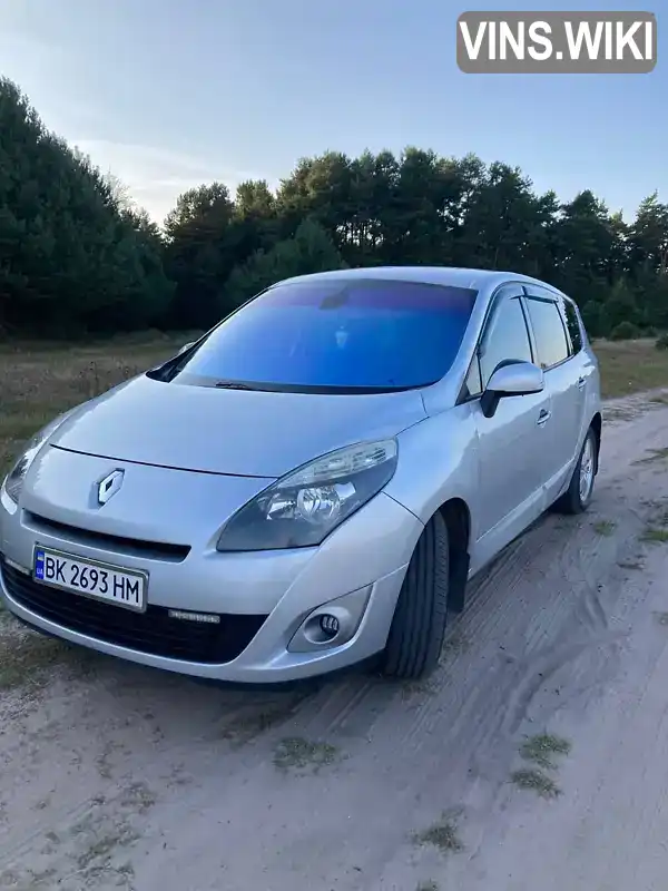 Мінівен Renault Grand Scenic 2010 1.5 л. Ручна / Механіка обл. Львівська, Броди - Фото 1/21