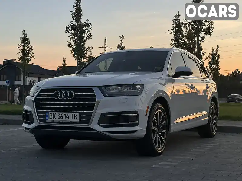 Внедорожник / Кроссовер Audi Q7 2016 3 л. Автомат обл. Киевская, Буча - Фото 1/17