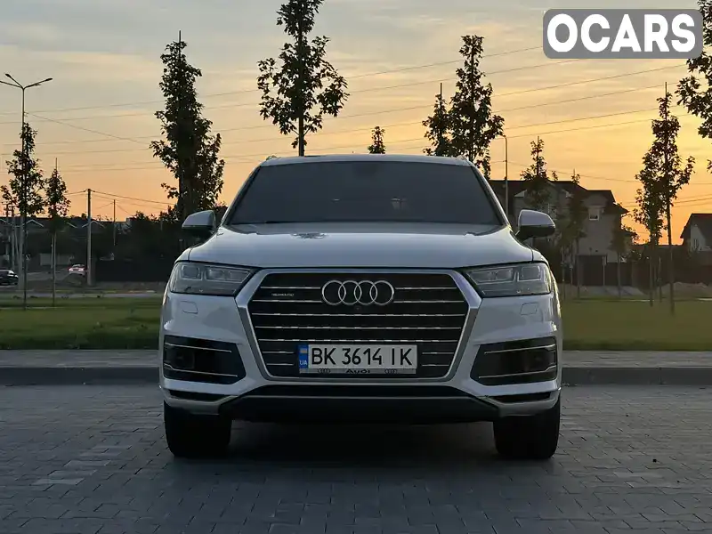 WA1VAAF7XHD009235 Audi Q7 2016 Внедорожник / Кроссовер 3 л. Фото 2