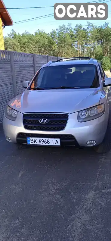 Позашляховик / Кросовер Hyundai Santa FE 2007 2.19 л. Ручна / Механіка обл. Рівненська, Березне - Фото 1/21