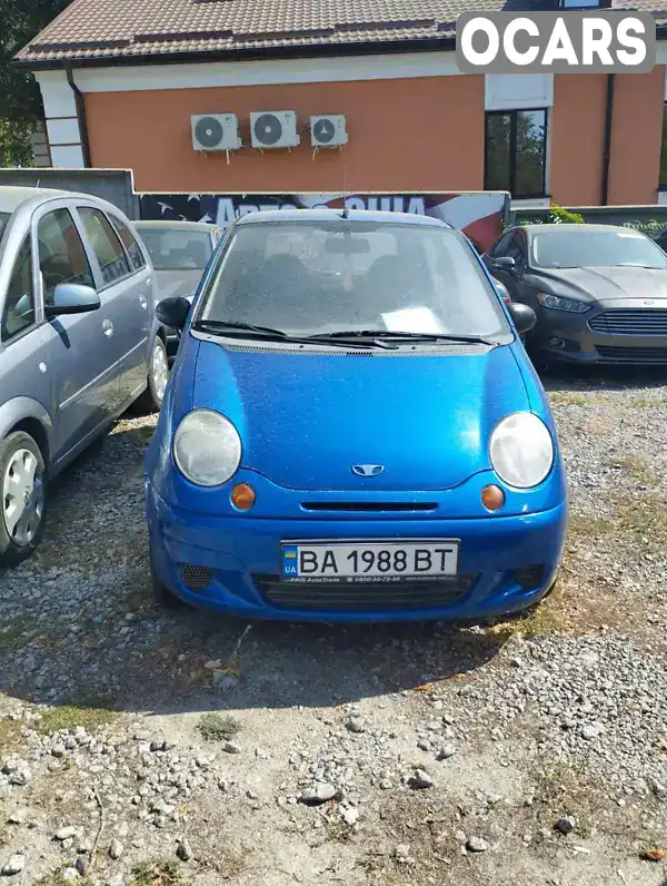 Хетчбек Daewoo Matiz 2012 1 л. Ручна / Механіка обл. Кіровоградська, Кропивницький (Кіровоград) - Фото 1/8