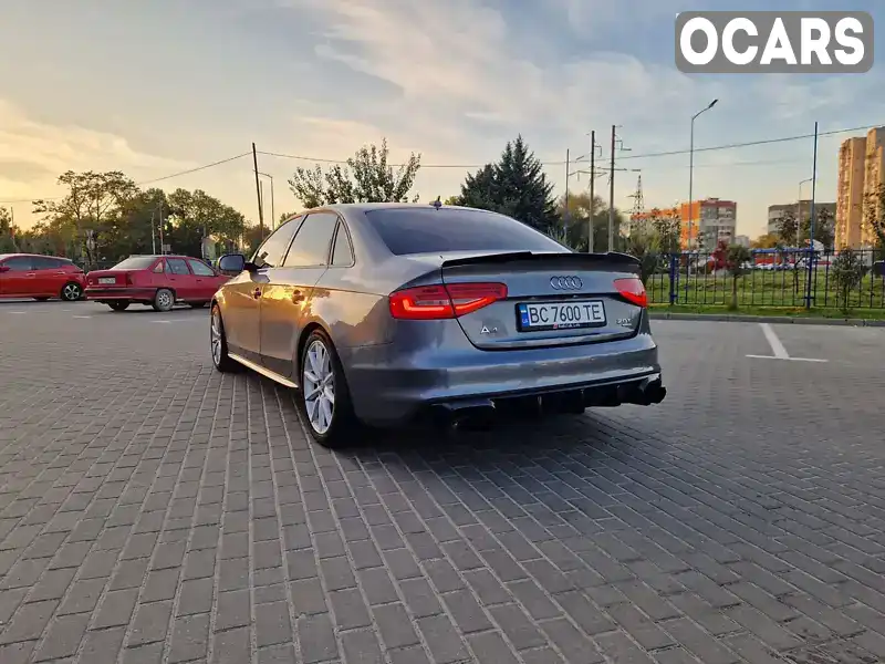 Седан Audi A4 2013 1.98 л. Автомат обл. Львовская, Золочев - Фото 1/21