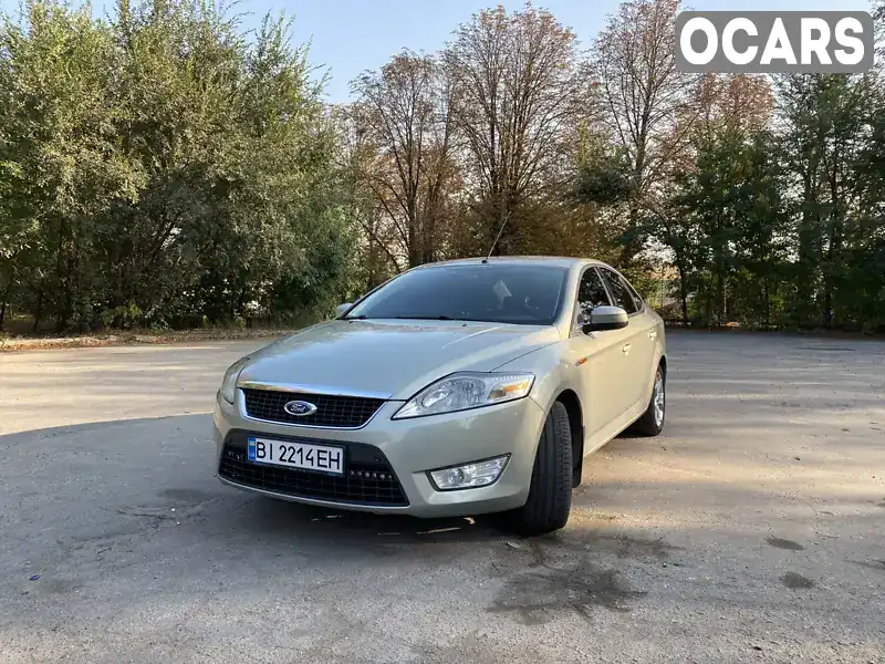 Седан Ford Mondeo 2010 2 л. Ручна / Механіка обл. Полтавська, Полтава - Фото 1/16