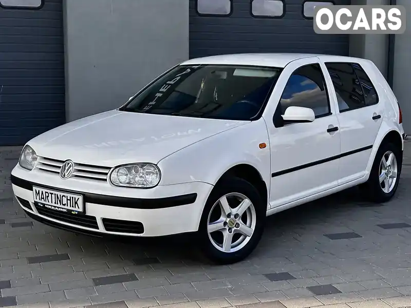 Хетчбек Volkswagen Golf 1998 1.6 л. Ручна / Механіка обл. Тернопільська, Бережани - Фото 1/21