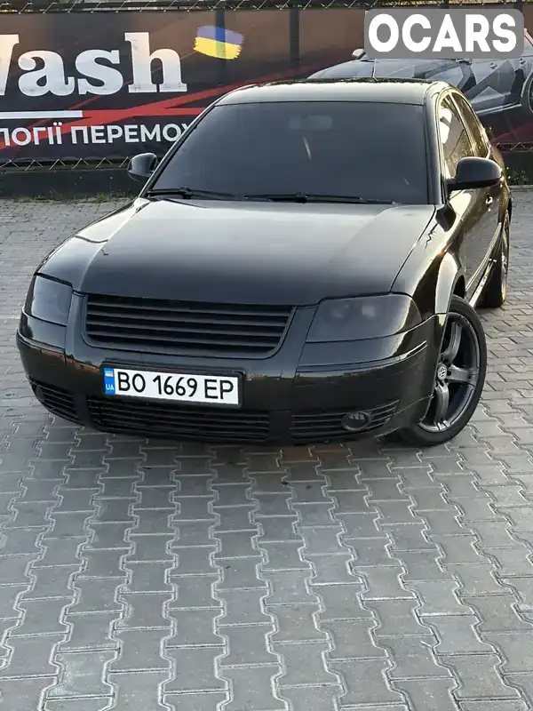 Седан Volkswagen Passat 2005 1.78 л. Ручна / Механіка обл. Тернопільська, Теребовля - Фото 1/21