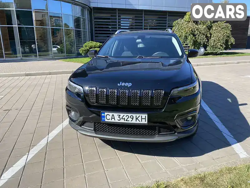 Позашляховик / Кросовер Jeep Cherokee 2018 3.2 л. Автомат обл. Черкаська, Черкаси - Фото 1/21