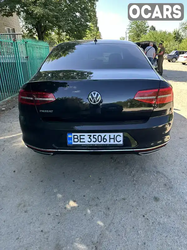 Седан Volkswagen Passat 2018 2 л. Автомат обл. Миколаївська, Нова Одеса - Фото 1/21