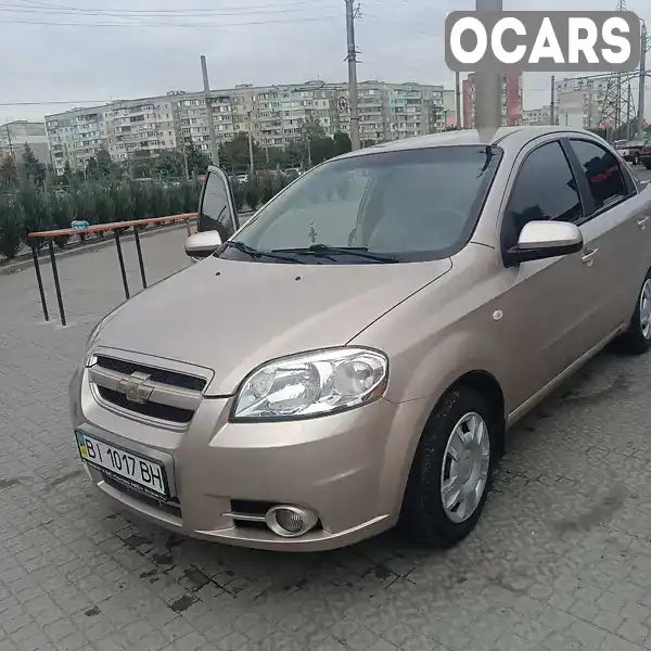 Седан Chevrolet Aveo 2007 1.6 л. обл. Полтавська, Полтава - Фото 1/15