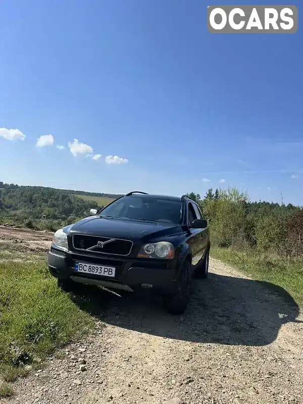 Позашляховик / Кросовер Volvo XC90 2005 2.4 л. Ручна / Механіка обл. Львівська, Самбір - Фото 1/10