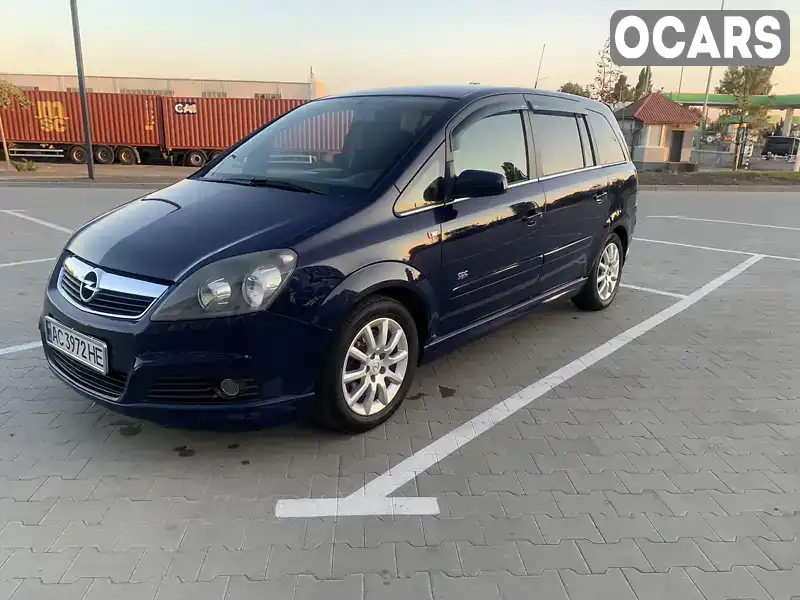 Мінівен Opel Zafira 2007 1.6 л. Ручна / Механіка обл. Волинська, Луцьк - Фото 1/21