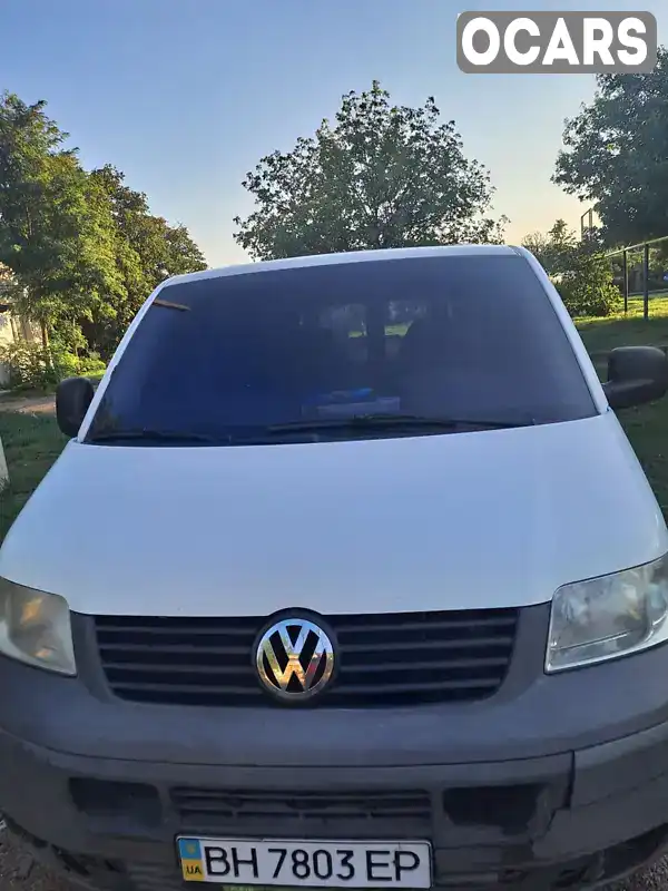 Мінівен Volkswagen Transporter 2005 1.9 л. Ручна / Механіка обл. Одеська, Біляївка - Фото 1/21