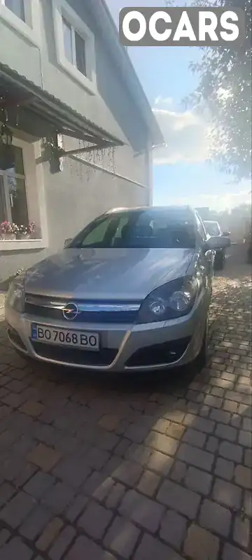 Універсал Opel Astra 2005 1.6 л. обл. Тернопільська, Копичинці - Фото 1/5