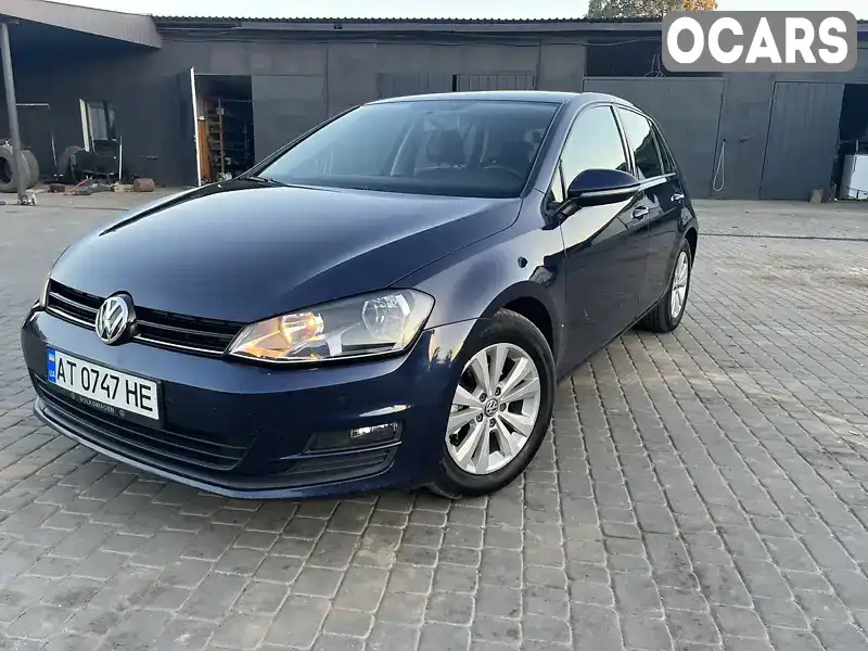 Хетчбек Volkswagen Golf 2014 1.6 л. Автомат обл. Хмельницька, Білогір'я - Фото 1/21