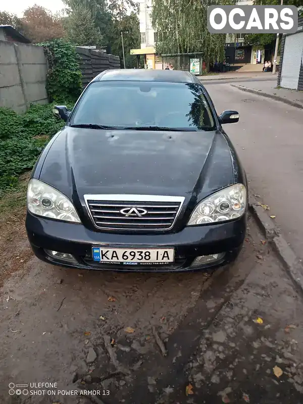 Седан Chery Eastar 2007 1.97 л. Ручна / Механіка обл. Житомирська, Житомир - Фото 1/5