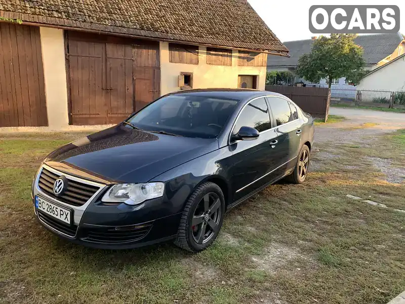 Седан Volkswagen Passat 2007 1.96 л. Автомат обл. Львівська, Жидачів - Фото 1/21