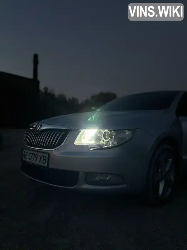 Ліфтбек Skoda Superb 2012 1.6 л. Ручна / Механіка обл. Дніпропетровська, Дніпро (Дніпропетровськ) - Фото 1/21