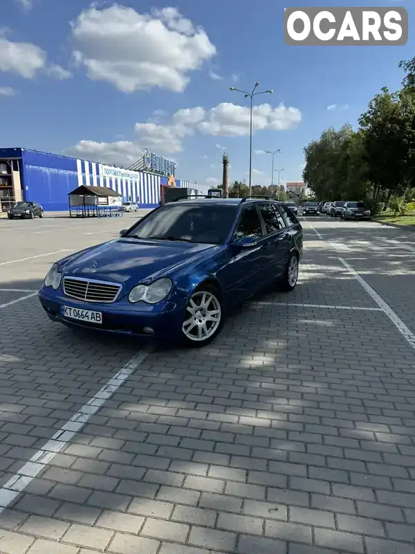 Універсал Mercedes-Benz C-Class 2003 2.15 л. Ручна / Механіка обл. Івано-Франківська, Коломия - Фото 1/17