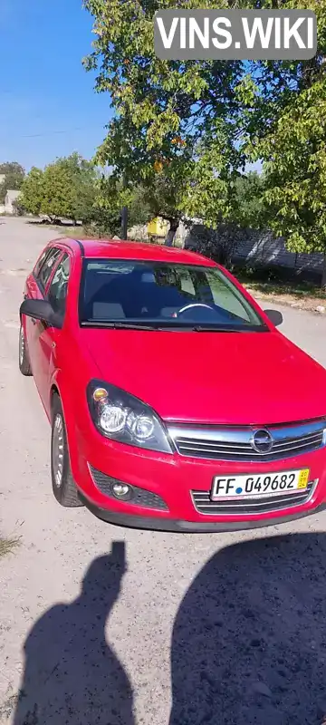 Універсал Opel Astra 2009 1.4 л. Ручна / Механіка обл. Кіровоградська, Світловодськ - Фото 1/16