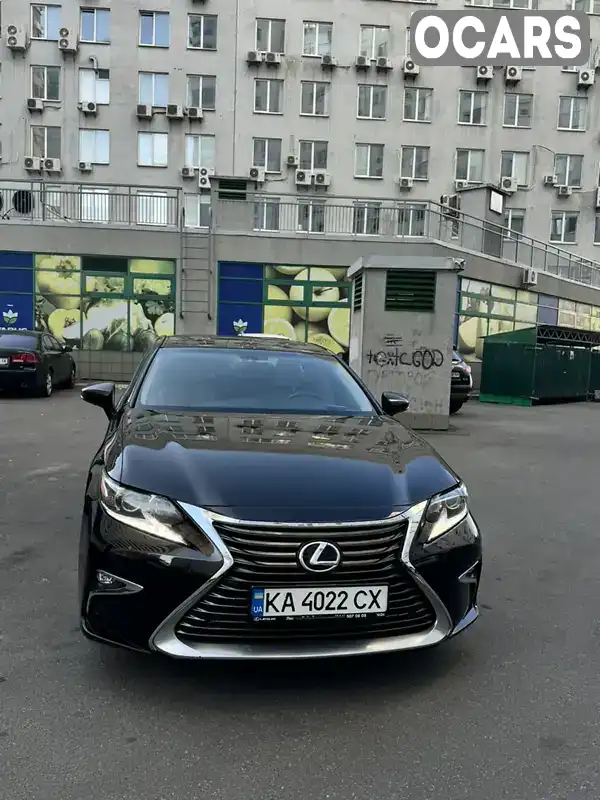 Седан Lexus ES 2014 3.46 л. Автомат обл. Київська, Київ - Фото 1/21