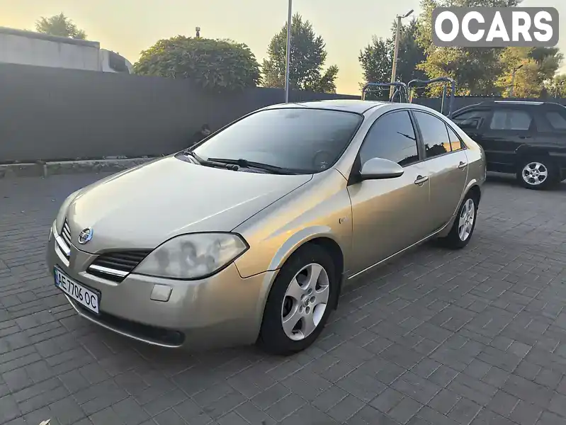 Седан Nissan Primera 2004 2 л. Варіатор обл. Дніпропетровська, Дніпро (Дніпропетровськ) - Фото 1/21