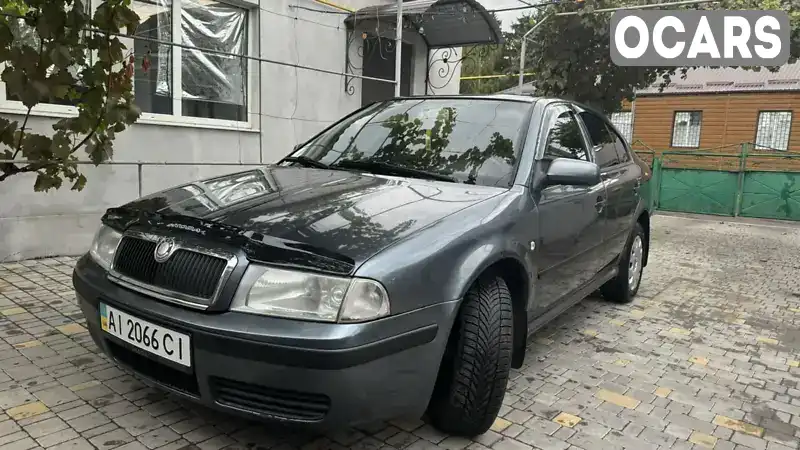 Ліфтбек Skoda Octavia 2005 1.6 л. Ручна / Механіка обл. Київська, Ірпінь - Фото 1/20