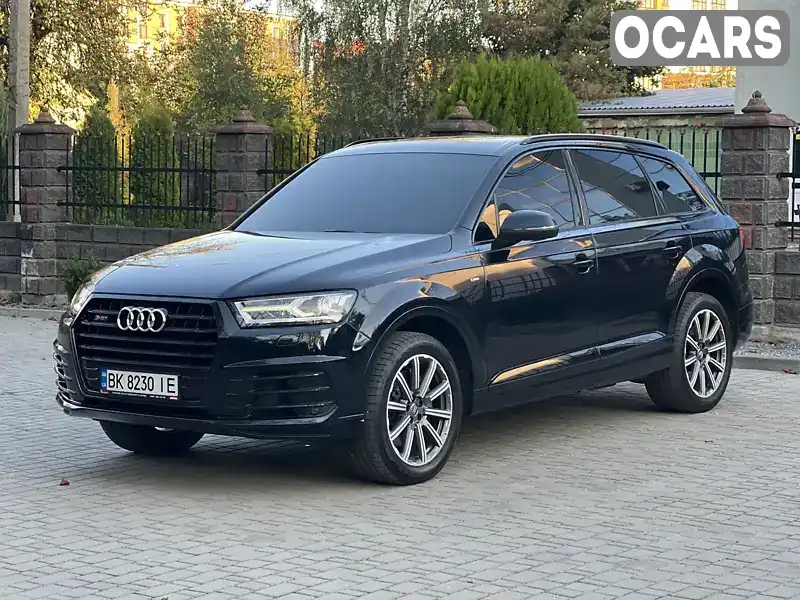 Позашляховик / Кросовер Audi Q7 2016 3 л. Автомат обл. Рівненська, Рівне - Фото 1/21