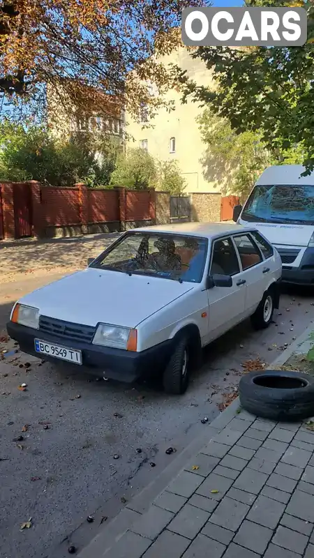 Хетчбек ВАЗ / Lada 2109 2006 1.5 л. Ручна / Механіка обл. Львівська, Львів - Фото 1/13