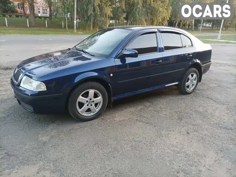 Ліфтбек Skoda Octavia 2006 1.6 л. Ручна / Механіка обл. Черкаська, Корсунь-Шевченківський - Фото 1/19