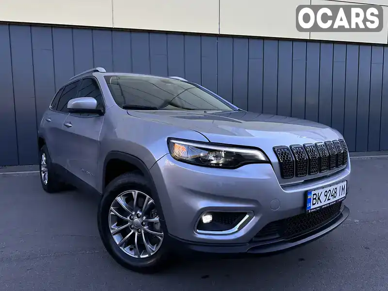 Позашляховик / Кросовер Jeep Cherokee 2019 3.24 л. Автомат обл. Рівненська, Рівне - Фото 1/21