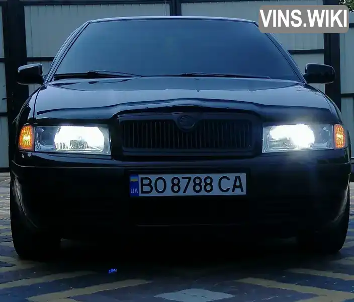 Ліфтбек Skoda Octavia 2002 1.6 л. Ручна / Механіка обл. Тернопільська, Тернопіль - Фото 1/21