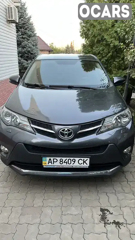 Позашляховик / Кросовер Toyota RAV4 2013 2.2 л. Автомат обл. Запорізька, Запоріжжя - Фото 1/15