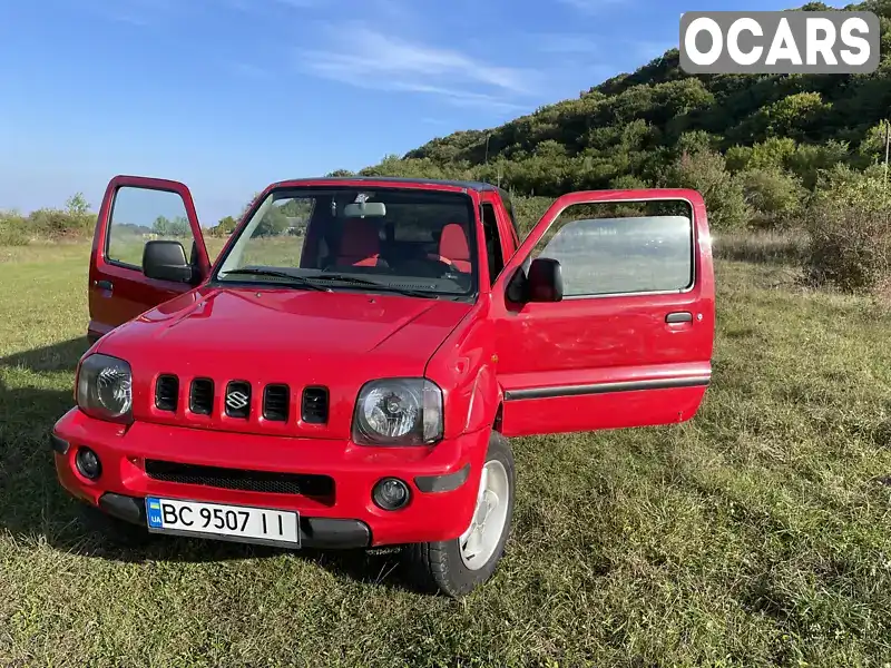 Позашляховик / Кросовер Suzuki Jimny 2005 1.3 л. Ручна / Механіка обл. Львівська, Львів - Фото 1/13