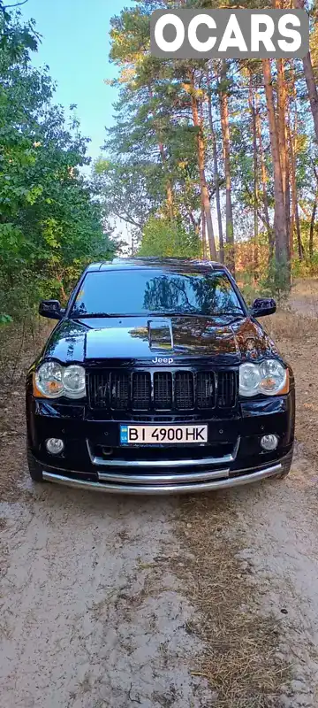 Позашляховик / Кросовер Jeep Grand Cherokee 2008 2.99 л. Автомат обл. Полтавська, Котельва - Фото 1/21