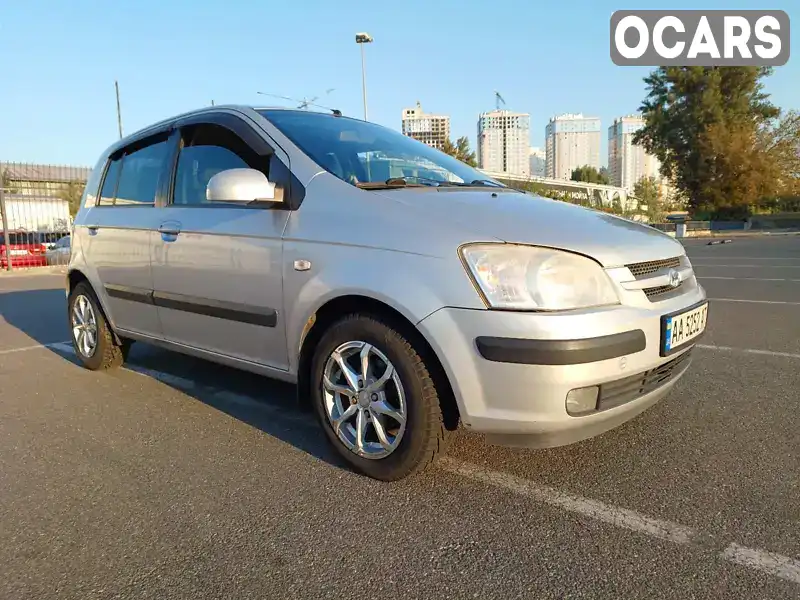 Хэтчбек Hyundai Getz 2005 1.34 л. Автомат обл. Киевская, Киев - Фото 1/20