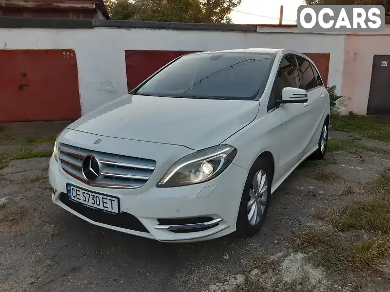 Хетчбек Mercedes-Benz B-Class 2014 1.99 л. Автомат обл. Чернівецька, Чернівці - Фото 1/21