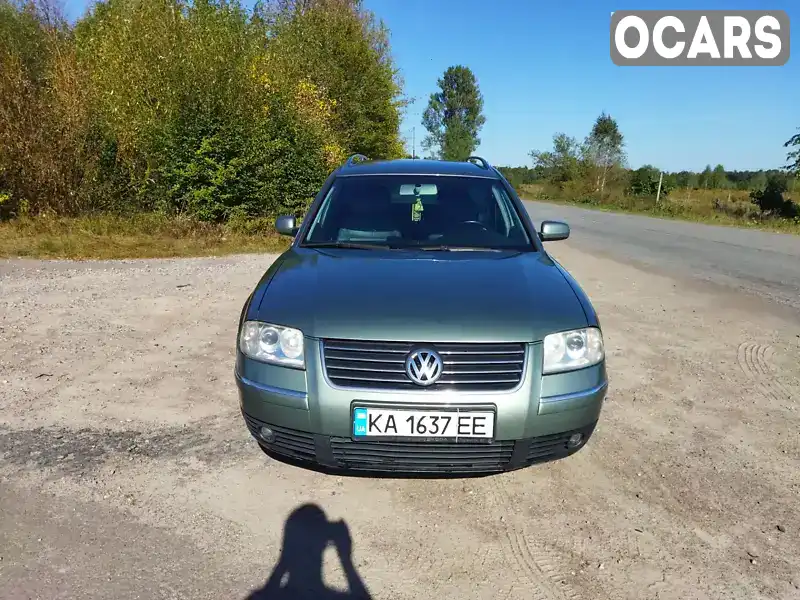 Універсал Volkswagen Passat 2003 1.98 л. Автомат обл. Житомирська, Олевськ - Фото 1/21