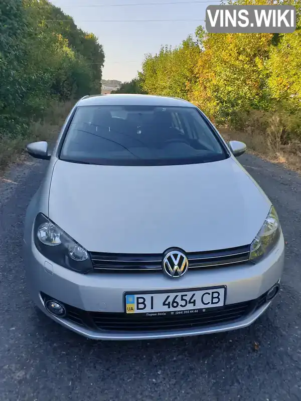 Хетчбек Volkswagen Golf 2012 1.39 л. Автомат обл. Полтавська, Миргород - Фото 1/21